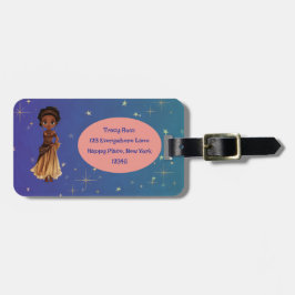 Etiqueta De Bagagem African princess luggage tag