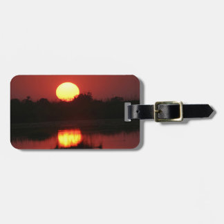 Etiqueta de Bagagem African Sunset