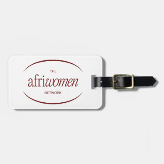 Etiqueta de Bagagem AfriWomen