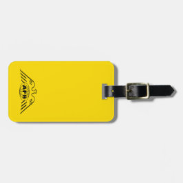 Etiqueta de bagagem AFS