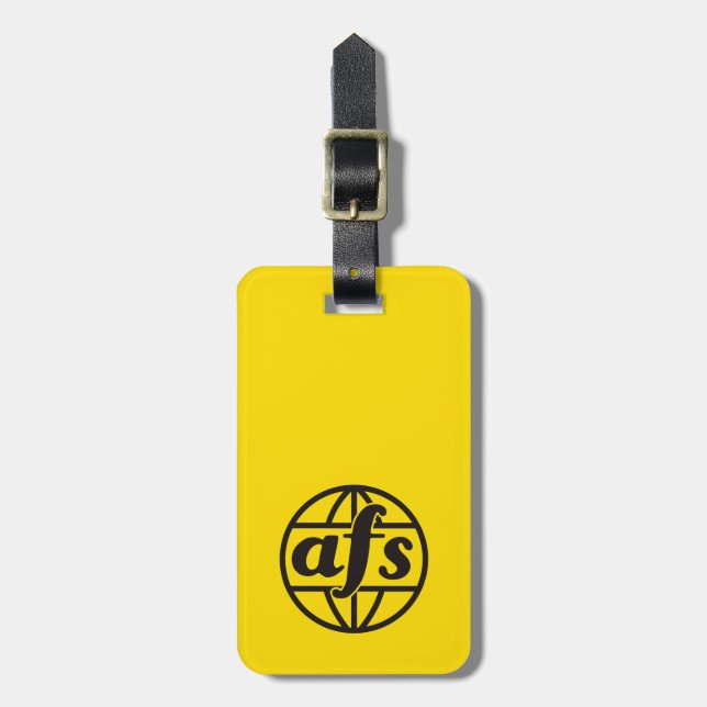 Etiqueta de Bagagem AFS (Frente Vertical)