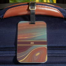 Agate Marble Strata - Água enferrujada com ferruge