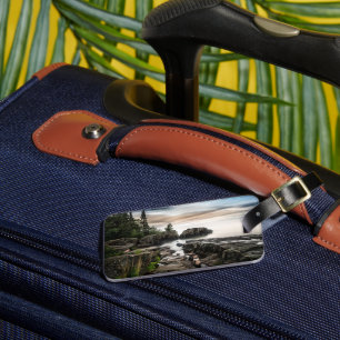 Etiqueta De Bagagem Água   Lago Superior Grand Marais, Minnesota