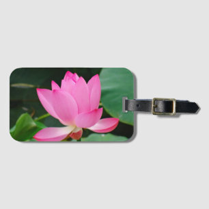 Etiqueta De Bagagem Água Lily no Pond