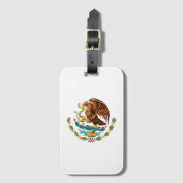 Etiqueta De Bagagem Águia de Sinalizador Mexicano