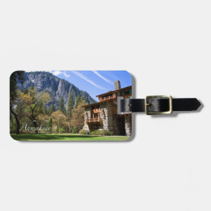 Etiqueta De Bagagem Ahwahnee