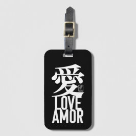 Etiqueta De Bagagem Ai. Amor. Amor.