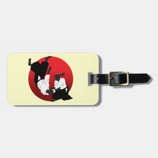 Etiqueta De Bagagem Aikido