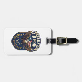 Etiqueta De Bagagem Air Force (USAF)