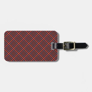 Etiqueta De Bagagem Aitken/impressão projetado Tartan de Aikens