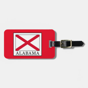 Etiqueta De Bagagem Alabama