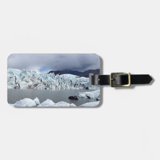 Etiqueta De Bagagem Alasca - Glacier