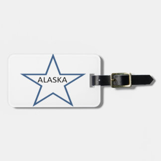 Etiqueta De Bagagem Alaska