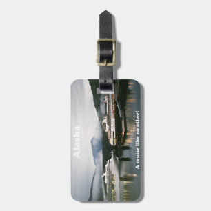 Etiqueta De Bagagem Alaska, um cruzeiro como nenhum outro!