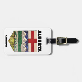 ETIQUETA DE BAGAGEM ALBERTA