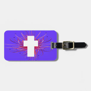 Etiqueta De Bagagem ALEGRIA! na cruz