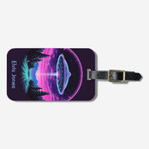 Alienígena Espacial Retrofuturista