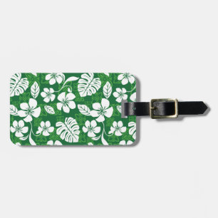 ETIQUETA DE BAGAGEM ALOHA FRIDAY (VERDE)