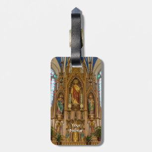 Etiqueta De Bagagem Altar em St Peter