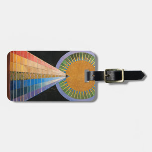 Etiqueta De Bagagem Altarpart, Grupo X, nº 1, por Hilma af Klint