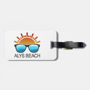 Etiqueta De Bagagem Alys Beach Sunglass