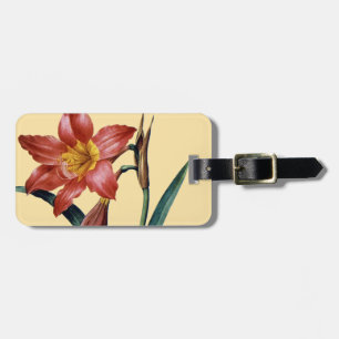 Etiqueta De Bagagem Amaryllis
