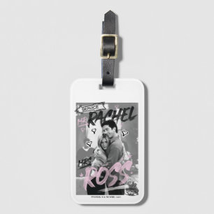 Etiqueta De Bagagem AMIGOS™ Rachel & Mrs Ross