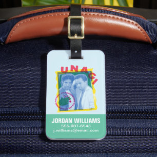 Etiqueta De Bagagem AMIGOS™   Ross & Chandler - Unagi