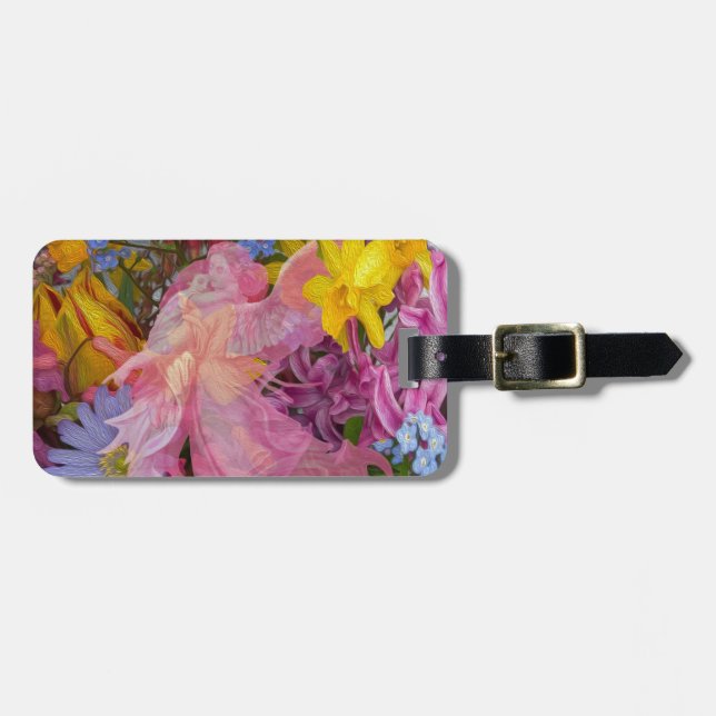 Etiqueta De Bagagem Amor do anjo (Frente Horizontal)