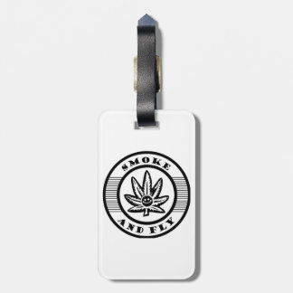 Etiqueta De Bagagem amsterdam smoke and fly