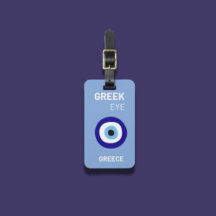 Amuleto de Olhos Grego Místico Azul