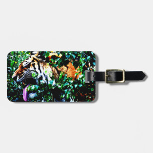 Etiqueta De Bagagem Amur Tiger cd ltm