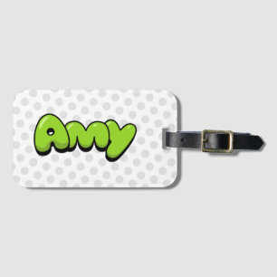 Etiqueta de bagagem Amy