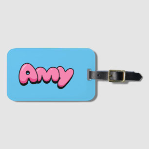 Etiqueta De Bagagem Amy