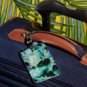 Etiqueta De Bagagem An Aura of Emeralds