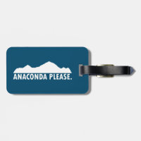 Anaconda Montana, por favor