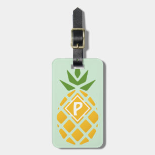 Etiqueta De Bagagem Ananás personalizado