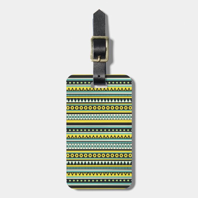 Etiqueta De Bagagem andes (Frente Vertical)