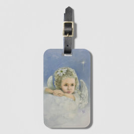 Etiqueta De Bagagem Angel Natal