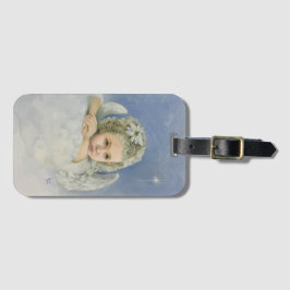 Etiqueta De Bagagem Angel Natal