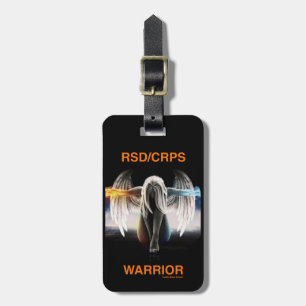 Etiqueta De Bagagem Angel...RSD/CRPS