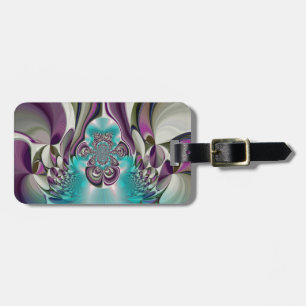 Etiqueta De Bagagem Angelic Hakuna Matata Purple Heart presentes
