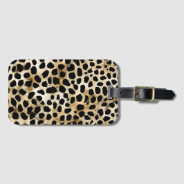 Etiqueta De Bagagem Animal Print - Luggage Tag