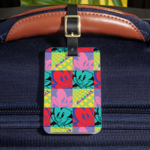 Etiqueta De Bagagem Animaniacs Warner Siblings Pop Art Graphic