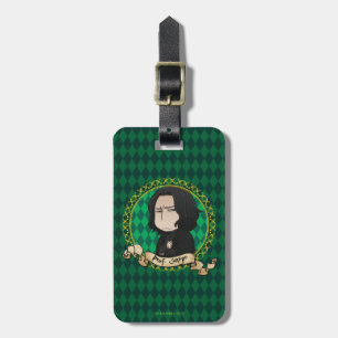 Etiqueta De Bagagem Anime Professor Snape