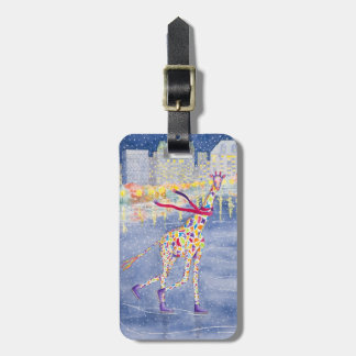 Etiqueta De Bagagem Annabelle no Tag da bagagem do gelo