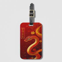 Ano do Cobra Vermelho e Dourado