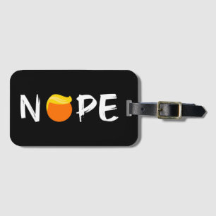 Etiqueta De Bagagem Anti-Trump - Nope Edition II