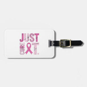 Etiqueta De Bagagem 💖 🎗️ Apenas Curá-💪 🌸