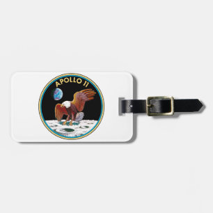 Etiqueta De Bagagem Apolo 11